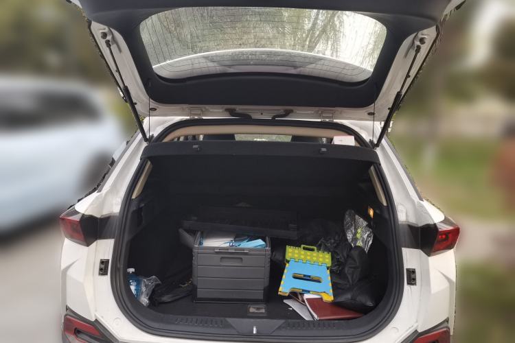 Used Bestune T77 2019 Facelift 230 TID Automatic Luxury Version China V Emission Standard Trunk