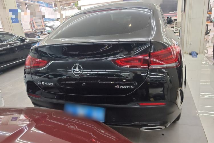 Used Mercedes-Benz GLE 2022 GLE 350 4MATIC Coupe SUV Luxury Model
