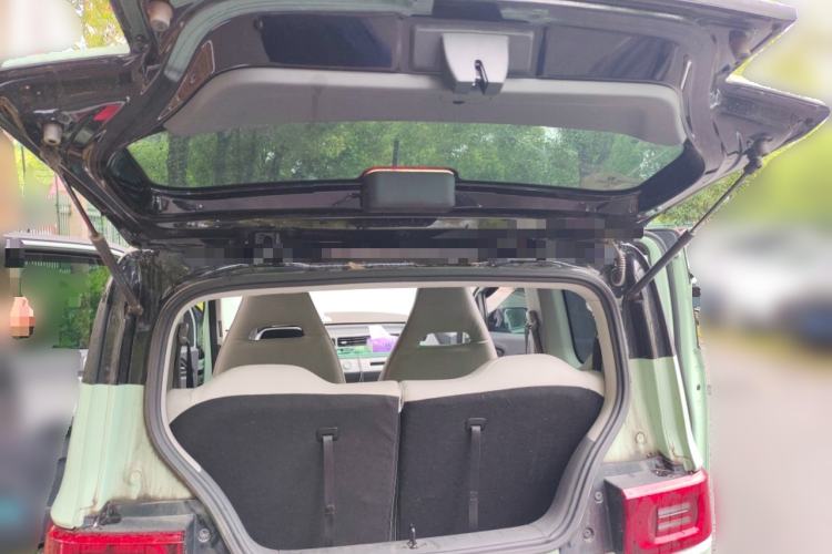 Used Wuling Hongguang MINIEV 2021 Macaron Premium Model – Lithium Iron Phosphate Trunk