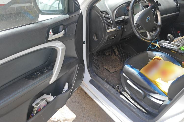 Used Geely Auto Emgrand New Energy 2016 EV Elite Model Driver Seat