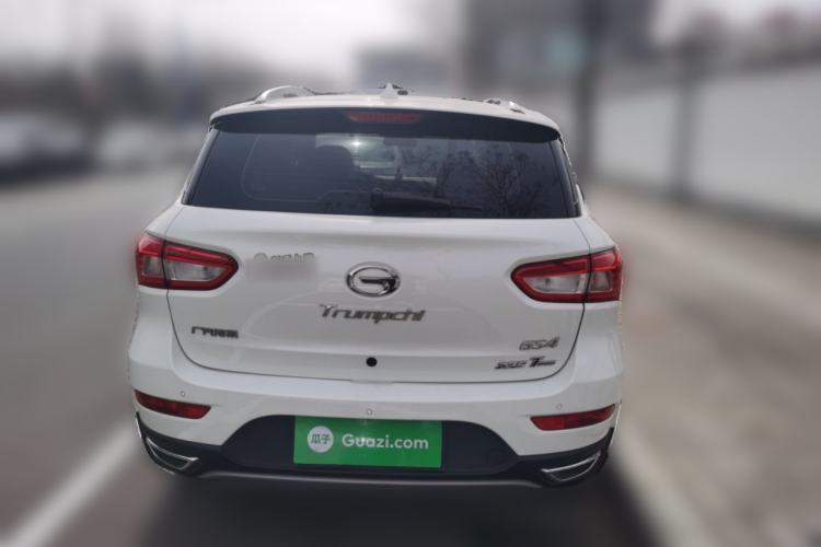 Used GAC Trumpchi GS4 2016 235T G-DCT Elite Edition Rear