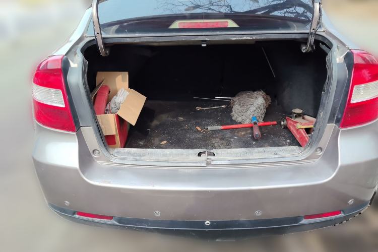 Used Suzuki SX4 S-Cross 2012 1.6L Manual - Practical Upgraded Version Trunk