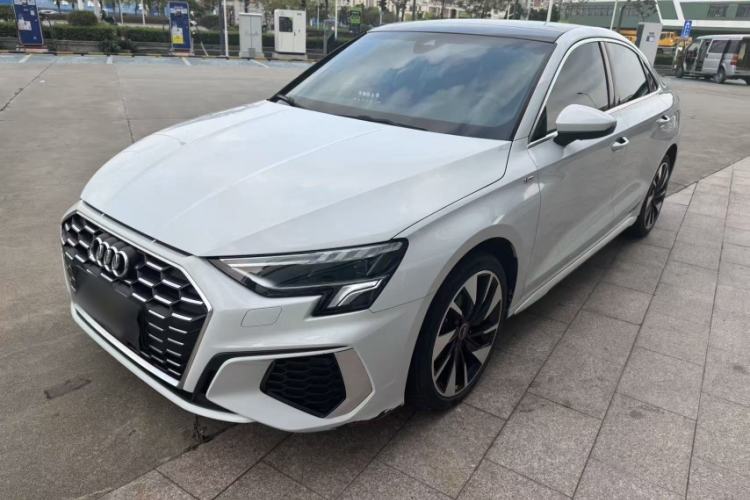 Used Audi A3 2024 A3L Limousine 35 TFSI Fashion Sport Model