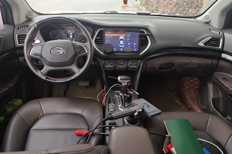 Used GAC Trumpchi GS4 2017 235T Automatic Two-Wheel Drive Elite Edition Center Console