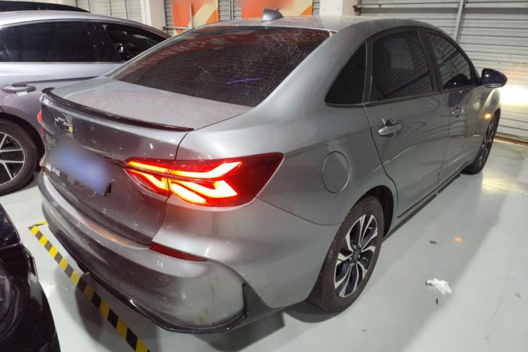 Used Chevrolet Monza 2019 RS 330T Automatic Comfort Edition China VI Standard Rear Right 45 Deg