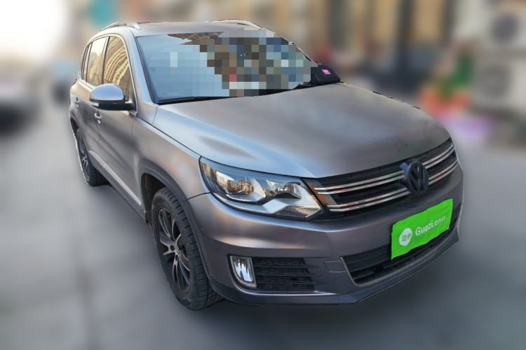 Used Volkswagen Tiguan 2013 1.8 TSI Automatic Two-Wheel Drive Comfort Edition Front Right 45 Deg