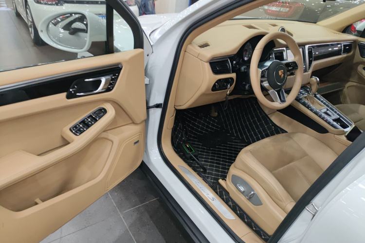 Used Porsche Macan 2016 Macan S 3.0T Driver Seat