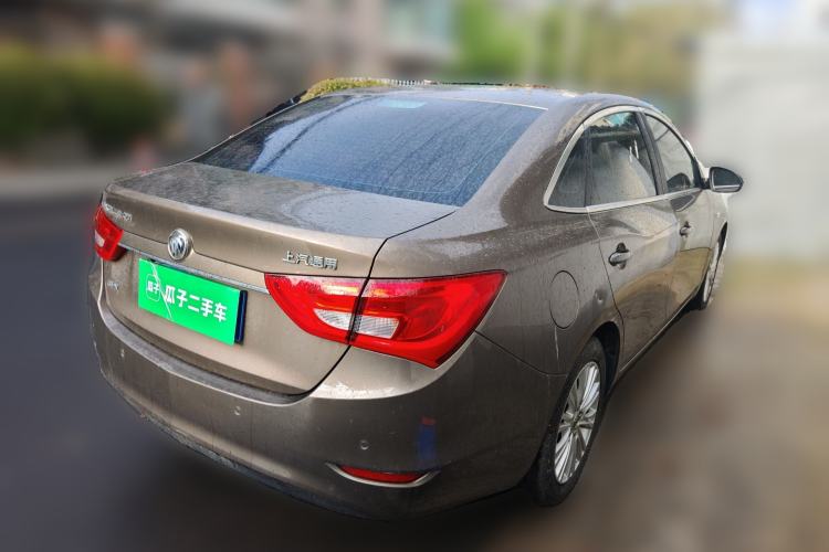 Used Buick GT 2017 15N Automatic Elite Version Rear Right 45 Deg