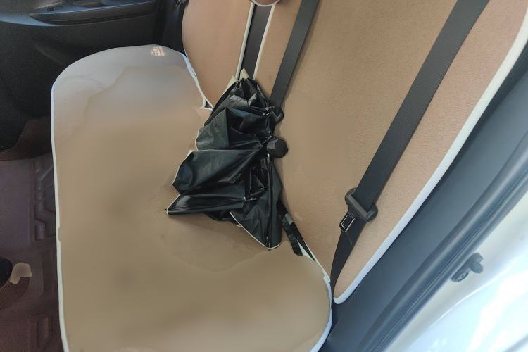 Used Toyota Vios 2015 1.5L Automatic Smart Star Edition Left Rear Seat