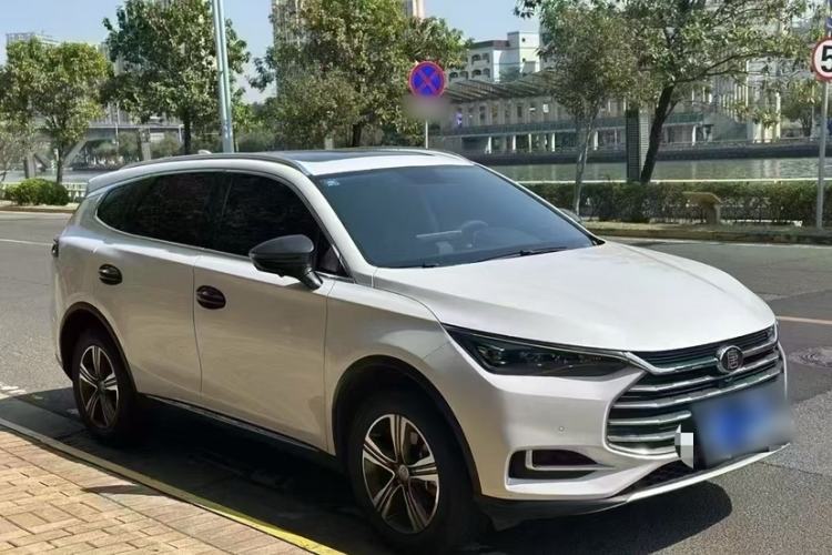 Used BYD Tang 2019 2.0T Automatic SmartConnect Luxury Edition 5 Seats China VI Standard
