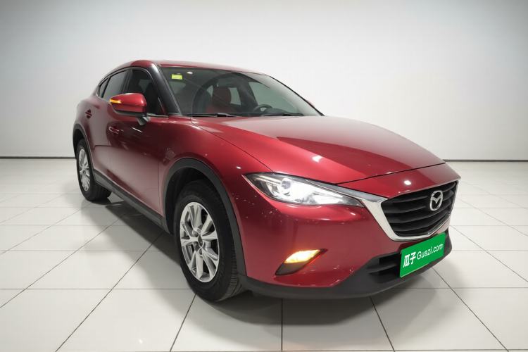 Used Mazda CX-4 2018 2.0L Automatic Two-Wheel Drive Blue Sky Dynamic Version China V Standard
