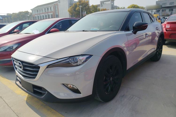 Used Mazda CX-4 2018 2.0L Automatic Two-Wheel Drive Blue Sky Dynamic Version China VI Standard