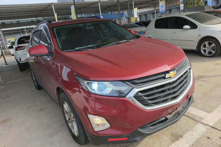 Used Chevrolet Equinox 2018 535T Automatic Chijie Edition