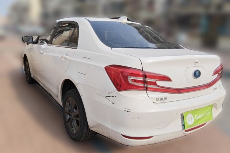 Used BYD Qin New Energy 2017 1.5T Luxury Model