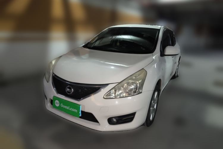 Used Nissan Tiida 2011 1.6L CVT Smart Version Guazi used car, China used car export, Used car for sale, Used  cars, Cheapest cars for sale