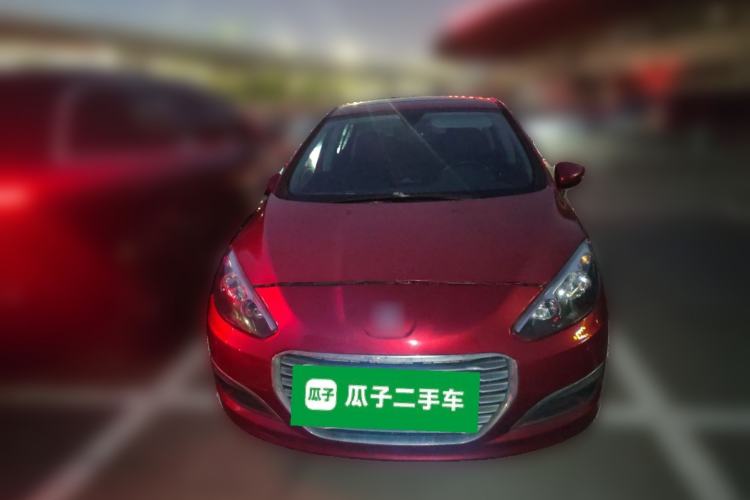 Used Peugeot 308 2013 1.6L Automatic YouShang Model Front