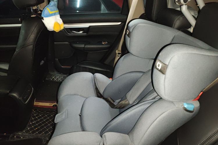 Used Honda CR-V 2019 Brilliant Edition 240TURBO CVT 2WD Comfort Version China VI Emission Standard Left Rear Seat