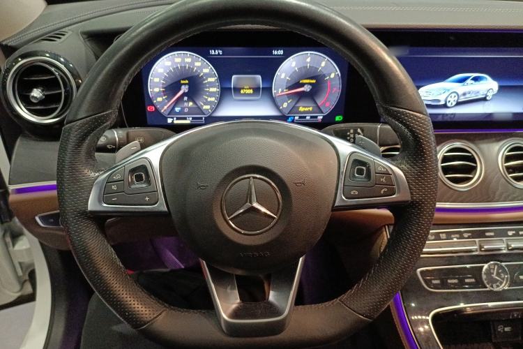 Used Mercedes-Benz E-Class 2017 E 200 L Sport 4MATIC