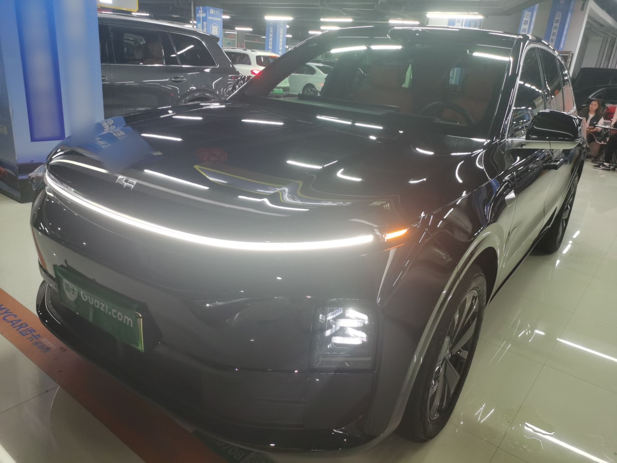 Parte inferior delantera