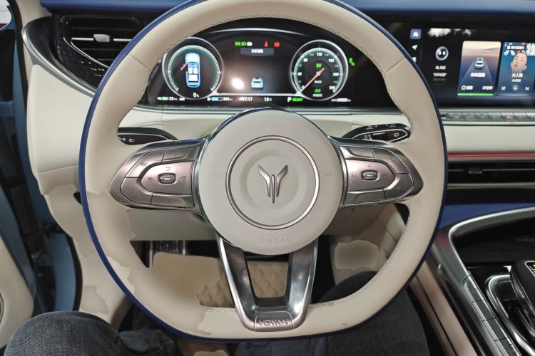 Used VOYAH FREE 2021 Four-Wheel Drive Extended-Range First-Edition Commemorative Model
