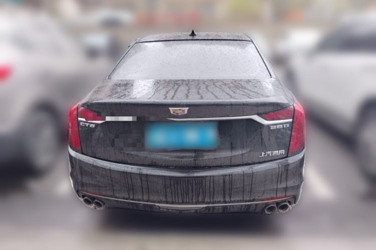 Used Cadillac CT6 2021 28T Luxury Version
