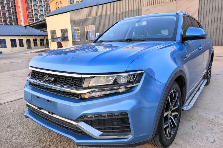 Used Zotye Domy X7 2018 2.0T Automatic Prestige Edition
