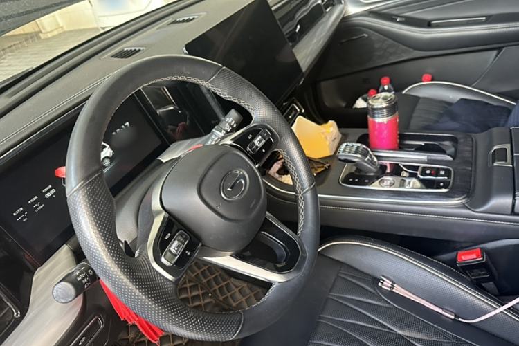 Used GAC Trumpchi GS8 2022 Linghang Series 2.0 TGDI Two-Wheel-Drive Luxury Smart Connectivity Version (7 Seats)