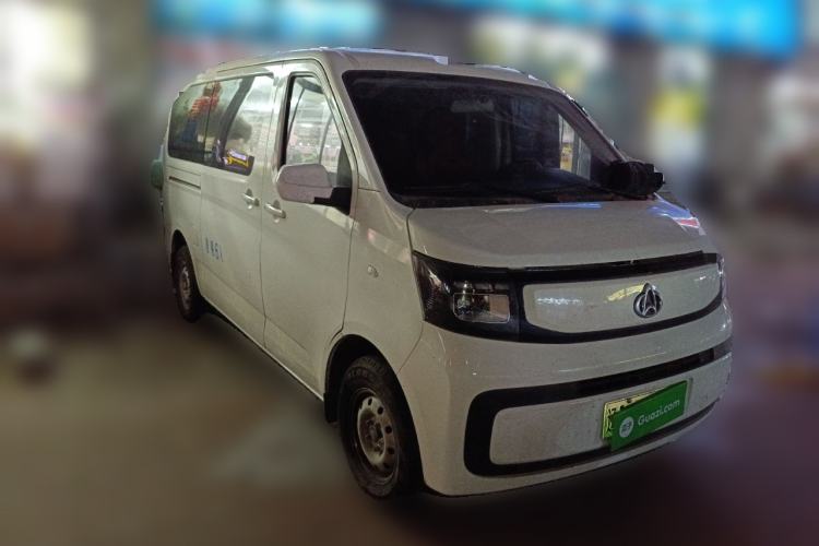 Used Chana Ruixing EM60 2025 Passenger Version Comfort Edition 6 Seats 300 km Range Side-Hinged Doors
