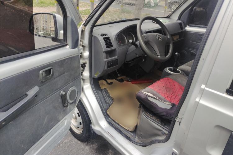 Used BAIC Weiwang 306 2016 1.2L Basic Version 7 Seats A12 China IV Emission Standard Driver Seat