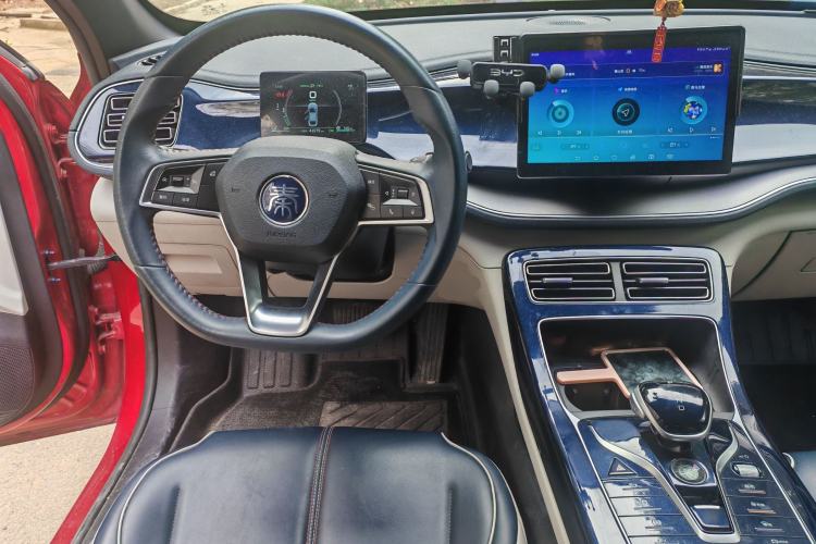 Used BYD Qin PLUS 2021 DM-i 55KM Flagship Model