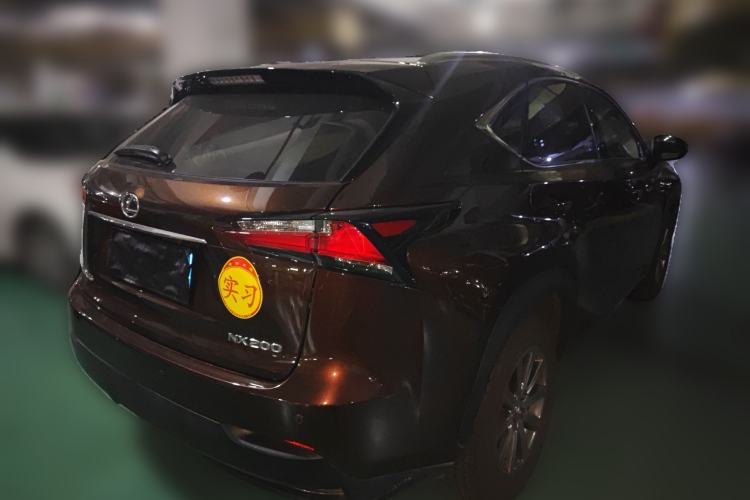 Used Lexus NX 2016 200 All-Wheel Drive FENGSHANG Version Rear Right 45 Deg