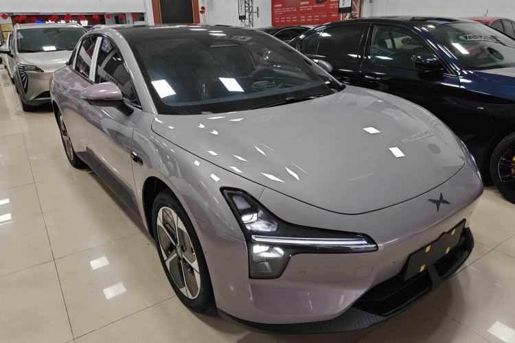 Used XPeng MONA M03 2025 515 Long-Range Plus Front Right 45 Deg