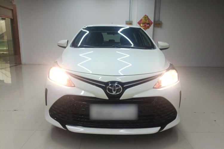 Used Toyota Vios FS 2019 1.5L CVT Fengchi Edition Front
