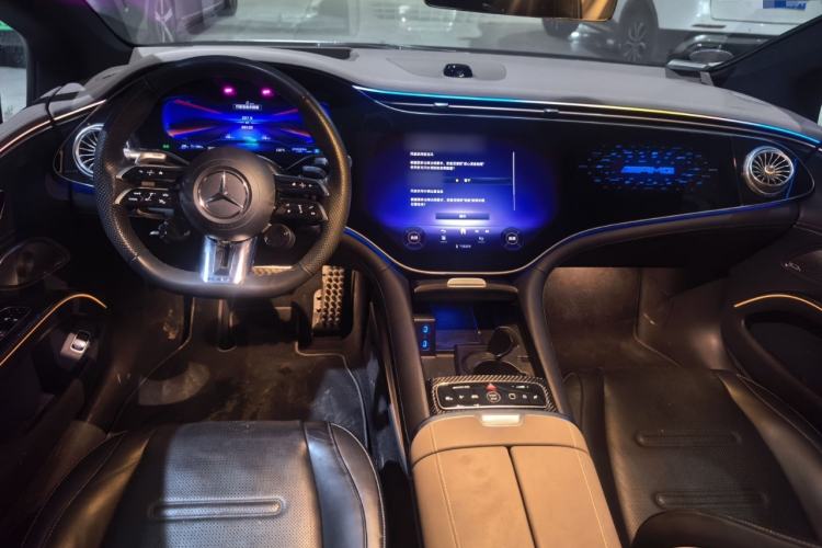 Used Mercedes-Benz EQS AMG 2022 AMG EQS 53 4MATIC+ Interior 5