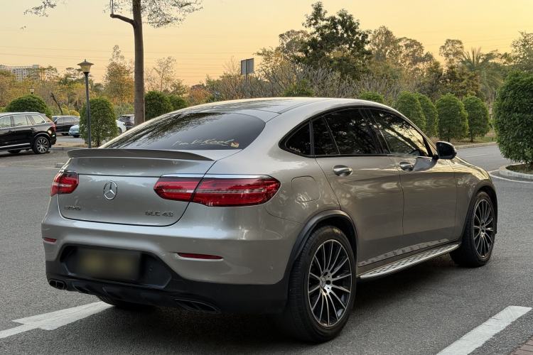 Used Mercedes-Benz GLC Coupe AMG 2017 AMG GLC 43 4MATIC Coupe SUV