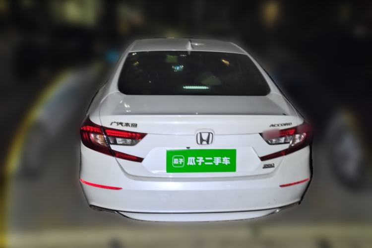 Used Honda Accord 2018 260TURBO Elite Edition China VI Rear