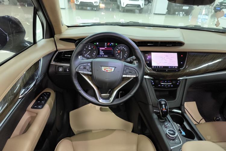 Used Cadillac XT6 2020 Revised Version 28T 6-Seater Four-Wheel Drive Platinum Sport Edition