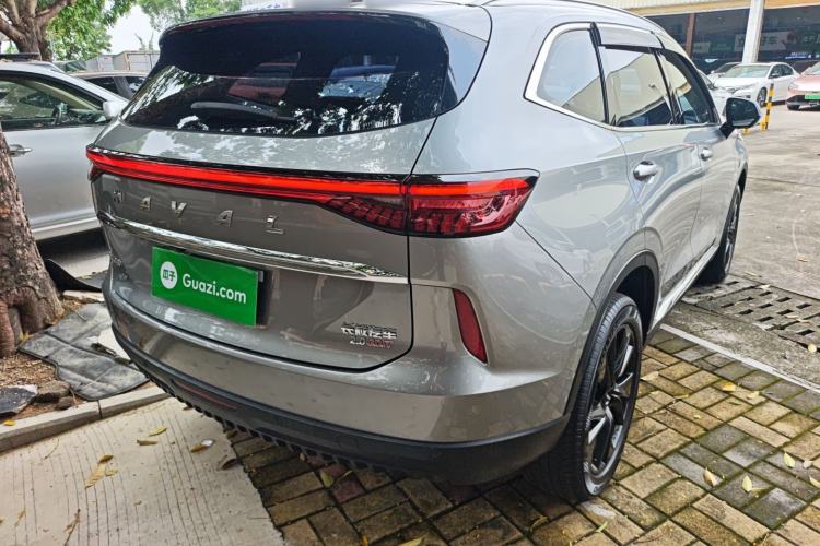 Used Haval H6 2021 3rd Generation 2.0T Automatic Two-Wheel Drive Max