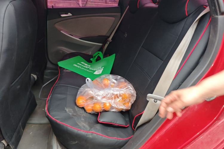 Used Hyundai Verna (older generation) 2010 Sedan 1.4L Manual Comfort GS Left Rear Seat