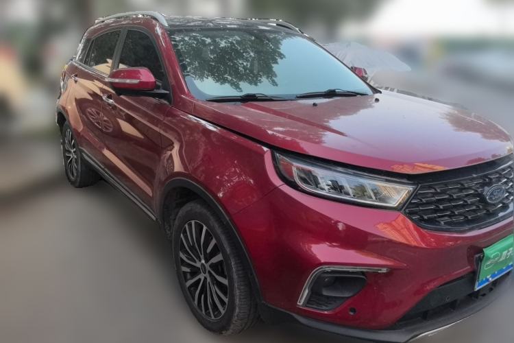 Used Ford Territory 2020 Lingjie S EcoBoost 145 CVT 48V Zunling Type PLUS