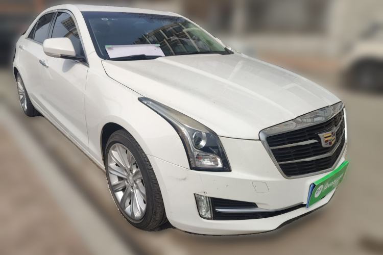 Used Cadillac ATS-L 2017 28T Tech Edition Front Right 45 Deg