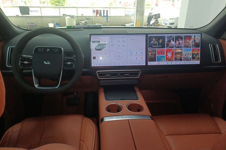 Used Li Auto L8 2025 Max Smart Refresh Edition