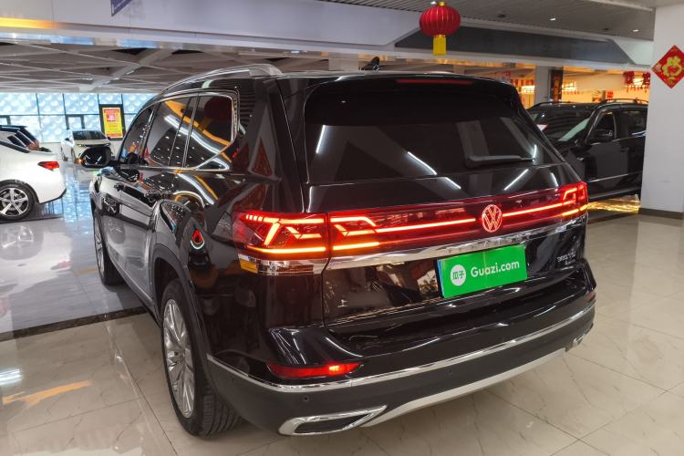 Used Volkswagen Teramont 2021 380TSI Four-Wheel Drive Prestige Flagship Edition Rear Left 45 Deg