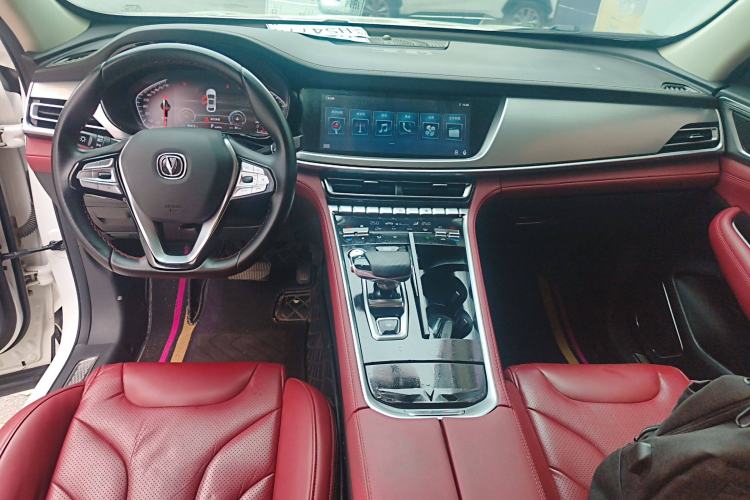 Used CHANGAN CS85 COUPE 2019 1.5T DCT Dynamic Version China VI Standard