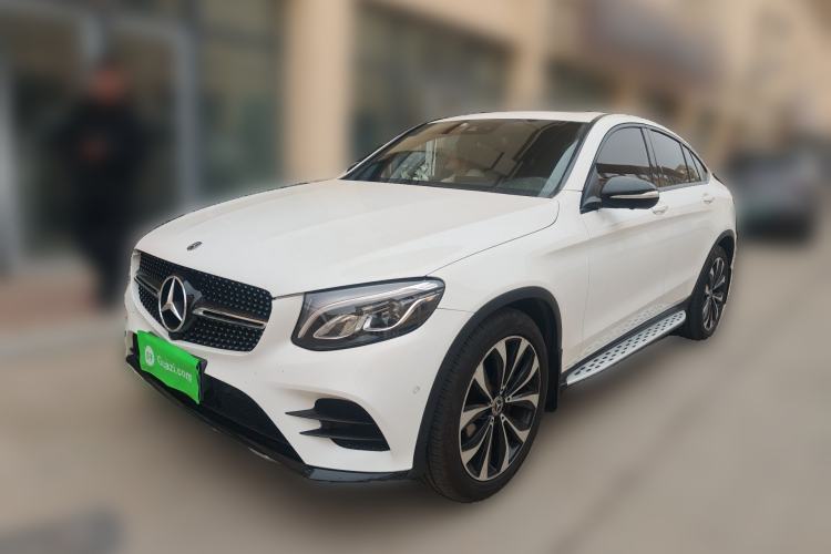 Used Mercedes-Benz GLC Coupe 2018 GLC 260 4MATIC Coupe SUV