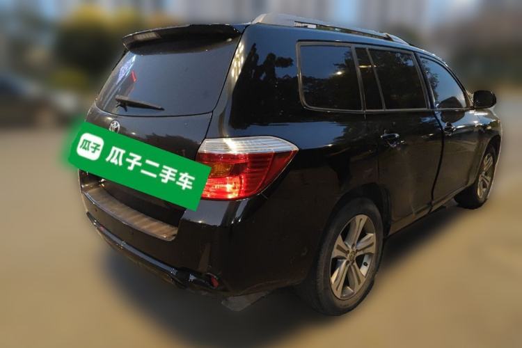 Used Toyota Highlander 2011 2.7L Two-Wheel Drive 7-Seater Luxury Edition