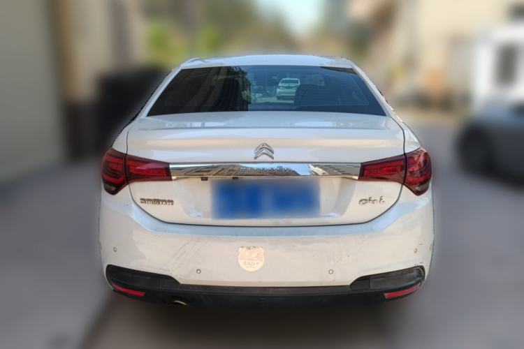 Used Citroen C4L 2016 1.2T Automatic Elite Model Rear