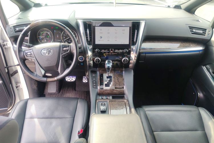 Used Toyota Alphard 2021 Dual-Engine 2.5L Prestige Edition
