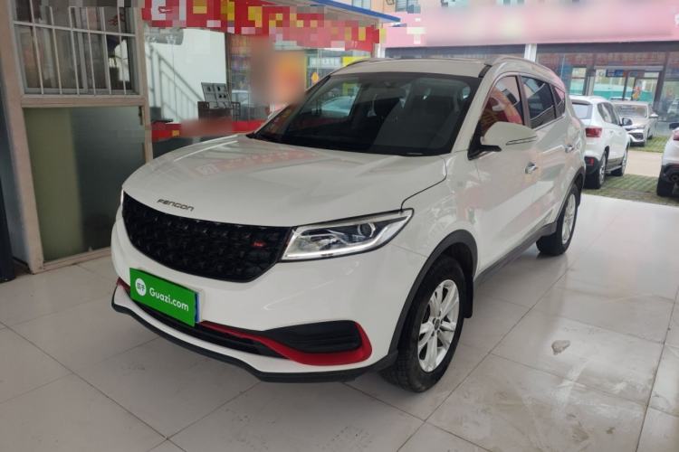 Used Dongfeng Fengon 580 2021 Revised ☆ Star Edition 1.8L Manual Elite Version