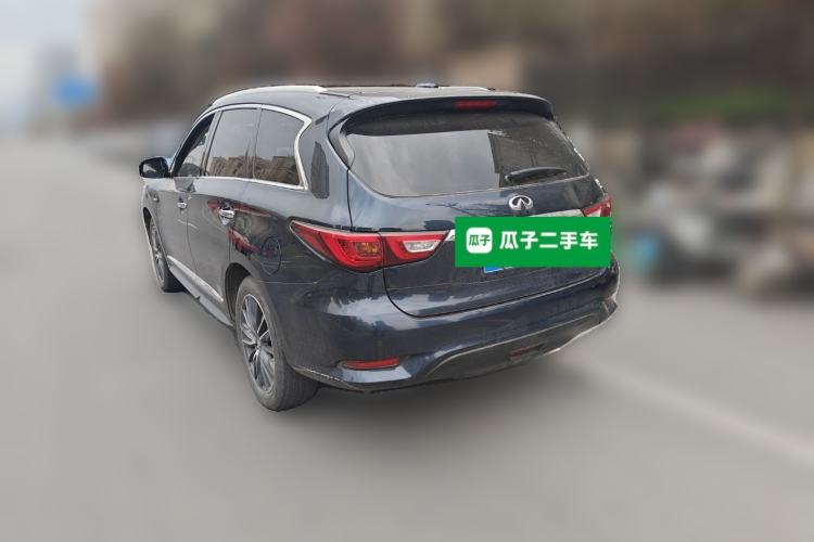 Used Infiniti QX60 2016 2.5 S/C Hybrid Two-Wheel-Drive Excellence Edition China V Standard Rear Left 45 Deg